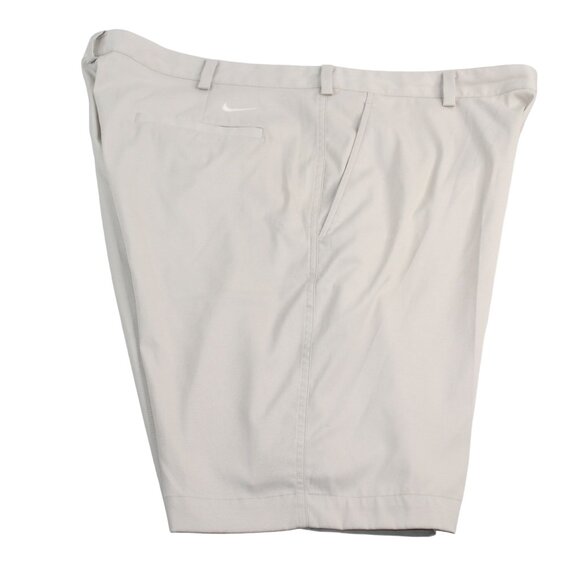 Nike Golf DRI-FIT Shorts Mens Sz 38 Stretch Standard Fit Beige Performance - Picture 4 of 11